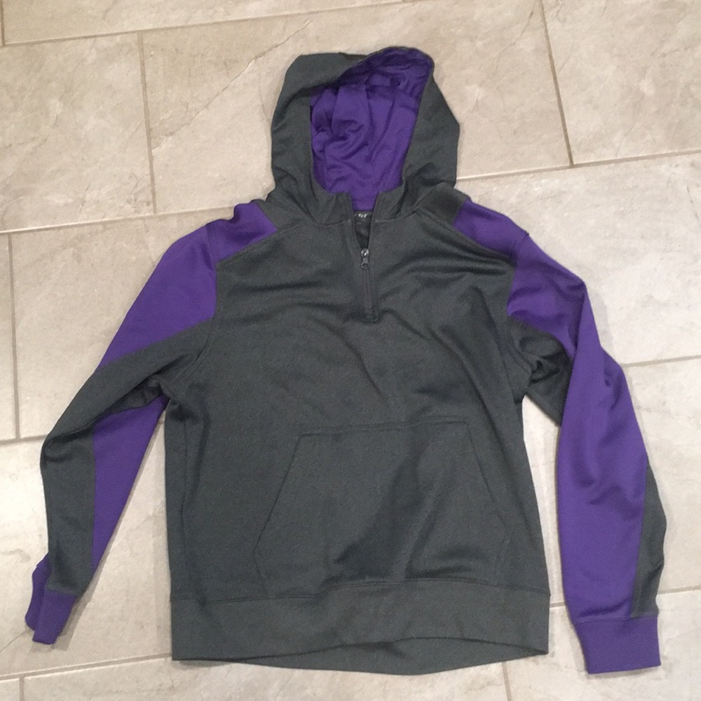 LHS Track sweatshirt 💜💛